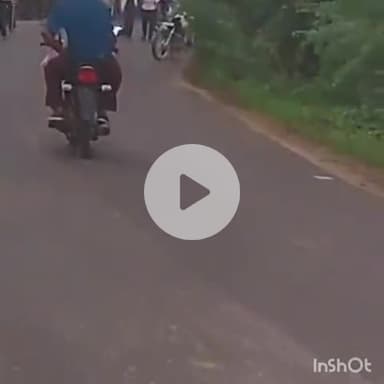 आहोर: आहोर के रोडला गांव में खंभे से टकराने से बाइक सवार की मौके पर हुई मौत