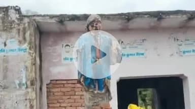 चूरू: डॉ. भीमराव अंबेडकर की प्रतिमा को दूसरी बार खंडित करना असामाजिक तत्वों की सुनियोजित साजिश है- चूरू सांसद