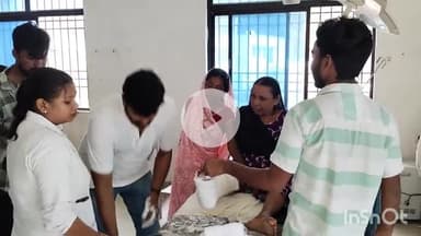 सासाराम: गारा चौबे नहर के समीप दो बाइकों की टक्कर में एक महिला हुई जख्मी