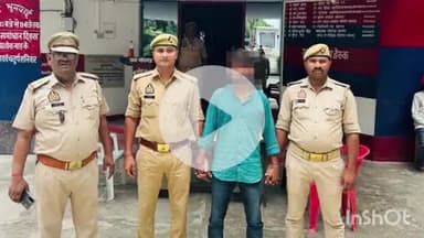 कुंडा: महेशगंज पुलिस ने अपहरण और फिरौती के मामले में झींगुर तिराहा से एक और आरोपी को किया गिरफ्तार