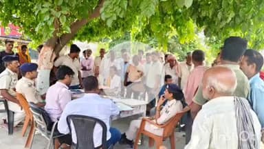 बरौली: बरौली थाना परिसर में जनता दरबार, सीओ व थाना प्रभारी ने मामलों का किया निपटारा