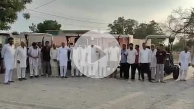 रायसिंहनगर: रायसिंह नगर के किसान नेता कालू थोरी ने 30 जून को श्रीगंगानगर ट्रैक्टर लेकर पहुंचने की अपील की