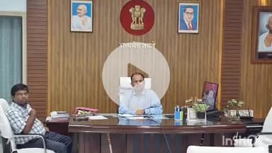 कहरा: मुख्य निर्वाचन पदाधिकारी ने वीडियो कांफ्रेंसिंग से सहरसा डीएम के साथ निर्वाचन बिंदुओं पर की समीक्षा