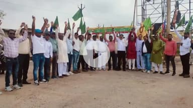 खलारी: झारखंड कोलियरी मजदूर यूनियन के महाधिवेशन में पिपरवार के कार्यकर्ता हुए शामिल