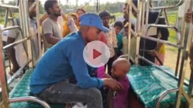 कहरा: मनोरी चौक के पास अनियंत्रित ट्रक की टक्कर से एक बालक घायल, अस्पताल में भर्ती