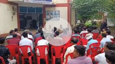 खालवा: खालवा थाने में शांति समिति की बैठक आयोजित की गई