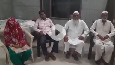 बड़ौत: दाहा निवासी दंपति ने पुलिस पर 3 दिन तक थाने में बैठाकर मारपीट का लगाया आरोप, कहा: युवती ने लगाया है झूठा चोरी का आरोप