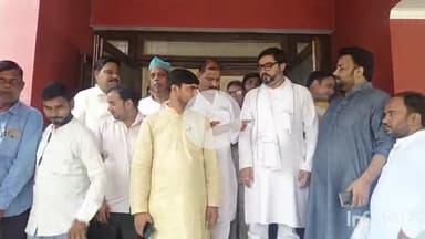 बरेली: बरेली सर्किट हाउस पहुंचे कांग्रेस के बाराबंकी सांसद तनुज पुनिया ने भाजपा पर जमकर निशाना साधा