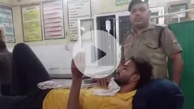 कोल: अलीगढ़ रेलवे स्टेशन पर घायल युवक को RPF ने जिला अस्पताल मलखान सिंह में कराया भर्ती, उपचार जारी