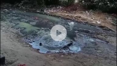 बहादुरगढ़: बहादुरगढ़ में सीवरेज व्यवस्था का बुरा हाल, देवनगर सहित कई कॉलोनियों में सीवर ओवरफ्लो की समस्या#jansamsya