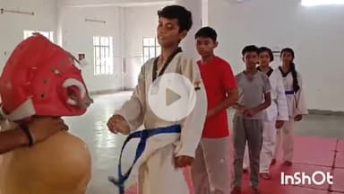 मुंगेर: मुंगेर के दो खिलाड़ियों ने जूनियर राष्ट्रीय ताइक्वांडो प्रतियोगिता में जीता पदक