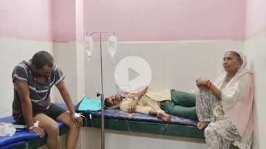 मंझनपुर: दर्वेशपुर में गिट्टी रखने से रोका तो कुल्हाड़ी और डंडे से हमला, दो सगे भाई लहूलुहान, जिला अस्पताल में भर्ती