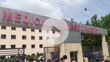 మహబూబ్ నగర్ అర్బన్: ఎస్వీఎస్ ఆసుపత్రిలో చికిత్స పొందు యువకుడు మృతి ఆందోళన దిగిన బంధువులు