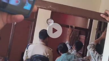 पोरसा: गांधी कॉलोनी में विद्युत कर्मचारी की संदिग्ध मौत, परिजनों ने जताई हत्या की आशंका, गले में मिले रस्सी के निशान