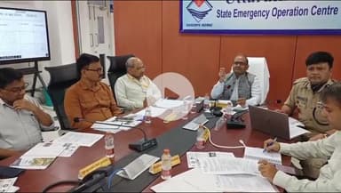 देहरादून: राज्य आपातकालीन परिचालन केंद्र, आईटी पार्क में मॉक ड्रिल की तैयारियों के लिए टेबल टॉप एक्सरसाइज की बैठक शुरू हुई