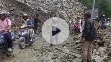 डुंडा: बीआरओ ने नेताला, बिशनपुर, लालढांग व हेलगुगाड के पास गंगोत्री राजमार्ग को वाहनों की आवाजाही के लिए खोल दिया