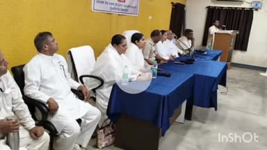 मुंगेर: पुलिस केंद्र मुंगेर में पुलिस कर्मियों के मानसिक स्वास्थ्य के लिए मेडिटेशन कार्यक्रम आयोजित