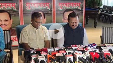 कानपुर: ग्रीनपार्क में होने वाले ऑपरेशन सिंदूर कप के विषय में सांसद रमेश अवस्थी ने दी जानकारी, ट्रॉफी का किया अनावरण