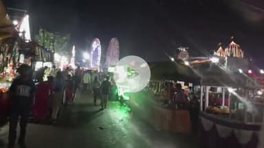 राँची जगरनाथपुर रथ मेला में उमड़ी भक्तों का भीड़