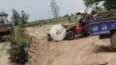 हसनपुर: गांव कुटी दौलतपुर में अवैध खनन करते खनन माफियाओं का वीडियो हुआ वायरल, प्रशासन पर उठे सवाल