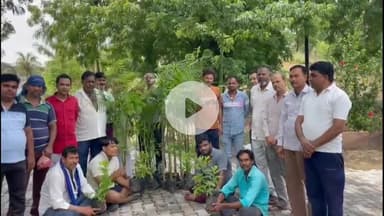 सांगोद: मुस्लिम नौजवान कमेटी ने इस्लामिक नए साल पर कब्रिस्तान में 101 पौधे लगाए