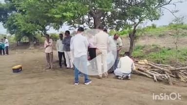 हिंगणघाट: निमसडा येथे शेतीच्या वादातून काकू आणि चुलत भावाची निर्घृण हत्या, आरोपी पुतण्याने विष प्राशन करून स्वतःला संपवले