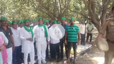 @लखनऊ : स्थानीय समस्याओं को लेकर ज्ञापन।
#Lucknow : Memorandum regarding local problems.   
@rajendra_yadav 
#National_President
#भारतीय_किसान_संगठन