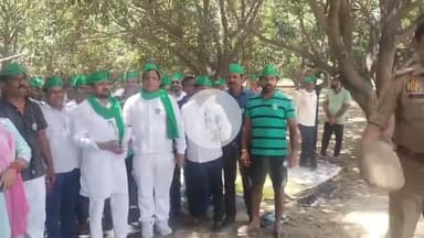 @लखनऊ : स्थानीय समस्याओं को लेकर ज्ञापन।
#Lucknow : Memorandum regarding local problems.   
@rajendra_yadav 
#National_President
#भारतीय_किसान_संगठन