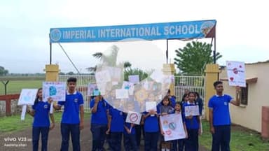 नशा मुक्ति अभियान की शपथ ग्रहण की।