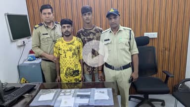 इंदौर: परदेशीपुरा क्षेत्र में चौकीदार के घर में हुई चोरी के मामले में पुलिस ने 2 आरोपियों को किया गिरफ़्तार, चोरी का माल बरामद