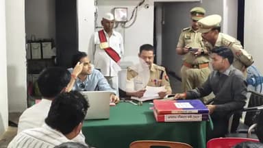 मंझनपुर: पइंसा थाने में थाना समाधान दिवस पर पुलिस अधीक्षक और डीएम ने सुनी लोगों की फरियादें, मौके पर कई मामलों का हुआ निस्तारण