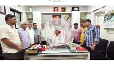 हिंगणघाट: अवैध एचटीबीटी बियाणे, किटकनाशक व रासायनिक खत विक्रीसंदर्भात कृषी असोसिएशनचे आमदार समिर कुणावार यांना निवेदन