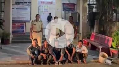 निवाई: टोंक रोड दशहरा मैदान के पास पुलिस ने रुपए पैसों पर ताश पत्ती के साथ जुआ खेलने वाले 5 जनों को किया गिरफ्तार