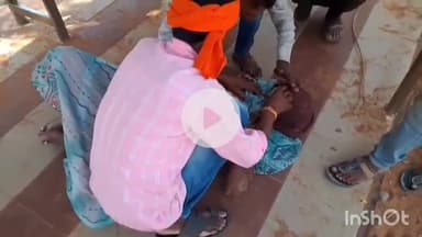 बटियागढ़: बरी कनोरा मार्ग पर सड़क हादसे में बाइक सवार दो लोग हुए घायल