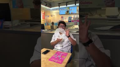 TRUST me, when it comes to ice cream – it’s always Baskin-Robbins! 💖🍦 #baskinrobbins #ytshorts