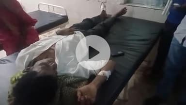 गोपद बनास: सीधी जिले के धनहा में दो बाइक की टक्कर, दो लोग घायल, ज़िला अस्पताल में इलाज जारी