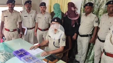 दरभंगा: विश्वविद्यालय थाना क्षेत्र में दो अंतर जिला अभियुक्त एक पिस्टल व 6 जिंदा कारतूस के साथ किया गिरफ्तार