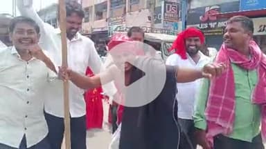 మహబూబ్ నగర్ అర్బన్: జిల్లాలోని కళాకారుల కోసం ప్రత్యేకంగా పాటల పల్లకి కార్యక్రమం ర్యాలీ నిర్వహించిన కళాకారులు