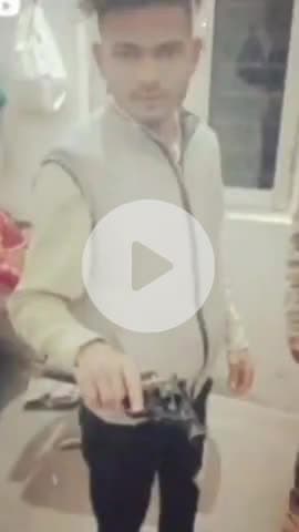 बागपत: थाना सिंघावली अहीर क्षेत्र के एक युवक का पिस्टल के साथ सोशल मीडिया पर फोटो हुआ वायरल