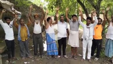 तरबगंज: वजीरगंज से भगोहर, बौगड़ा व महादेवा को जोड़ने वाली सड़क ध्वस्त, 3 हजार की आबादी प्रभावित #jansamasya