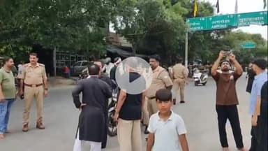 नौगावां सादात: नौगांवा सादात में निकाला गया मोहर्रम का जुलूस