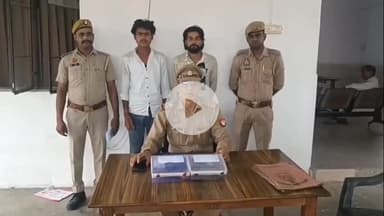 हसनपुर: आदमपुर थाना पुलिस ने तीन अलग-अलग स्थानों से तीन युवकों को तमंचे के साथ किया गिरफ्तार