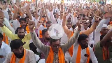 अंबड: आंतरवाली सराटीत मराठा समाजाची बैठक सुरू