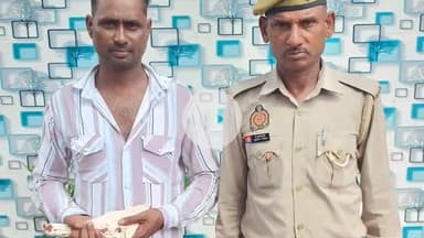 बरेली: भोजीपुरा थाना पुलिस ने एक आरोपी को तमंचा और कारतूस के साथ किया गिरफ्तार