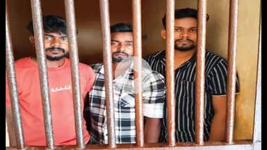 जौनपुर: ग्राम तरसावाँ में दुकान में आग लगाने के आरोप में 3 आरोपी गिरफ्तार