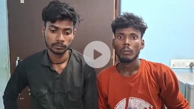 सहार: कोलोडीहरी गांव से पुलिस ने 30 लीटर शराब के साथ दो शराब तस्करों को किया गिरफ्तार