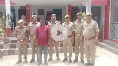 देेेवरिया: 50 हजार के इनामी गैंगस्टर को रामपुर कारखाना पुलिस और एसटीएफ की संयुक्त कार्रवाई में किया गया गिरफ्तार