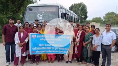 ऊना: जिला के 24 किसान मधुमक्खी पालन प्रशिक्षण के लिए कुरुक्षेत्र रवाना, उपनिदेशक डॉ केके भारद्वाज ने दिखाई हरी झंडी