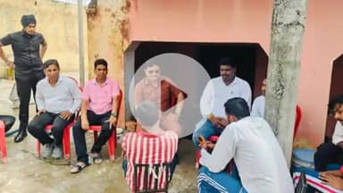 भगवानपुर: किशनपुर जमालपुर गांव में पूर्व राज्य मंत्री और भाजपा नेता ने बाबा साहब भीमराव अंबेडकर की मूर्ति का किया अनावरण