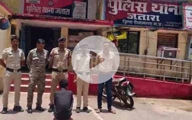 जतारा: जतारा पुलिस ने अपराध करने की नीयत से घूम रहे आरोपी को अवैध कट्टा व कारतूस के साथ किया गिरफ्तार